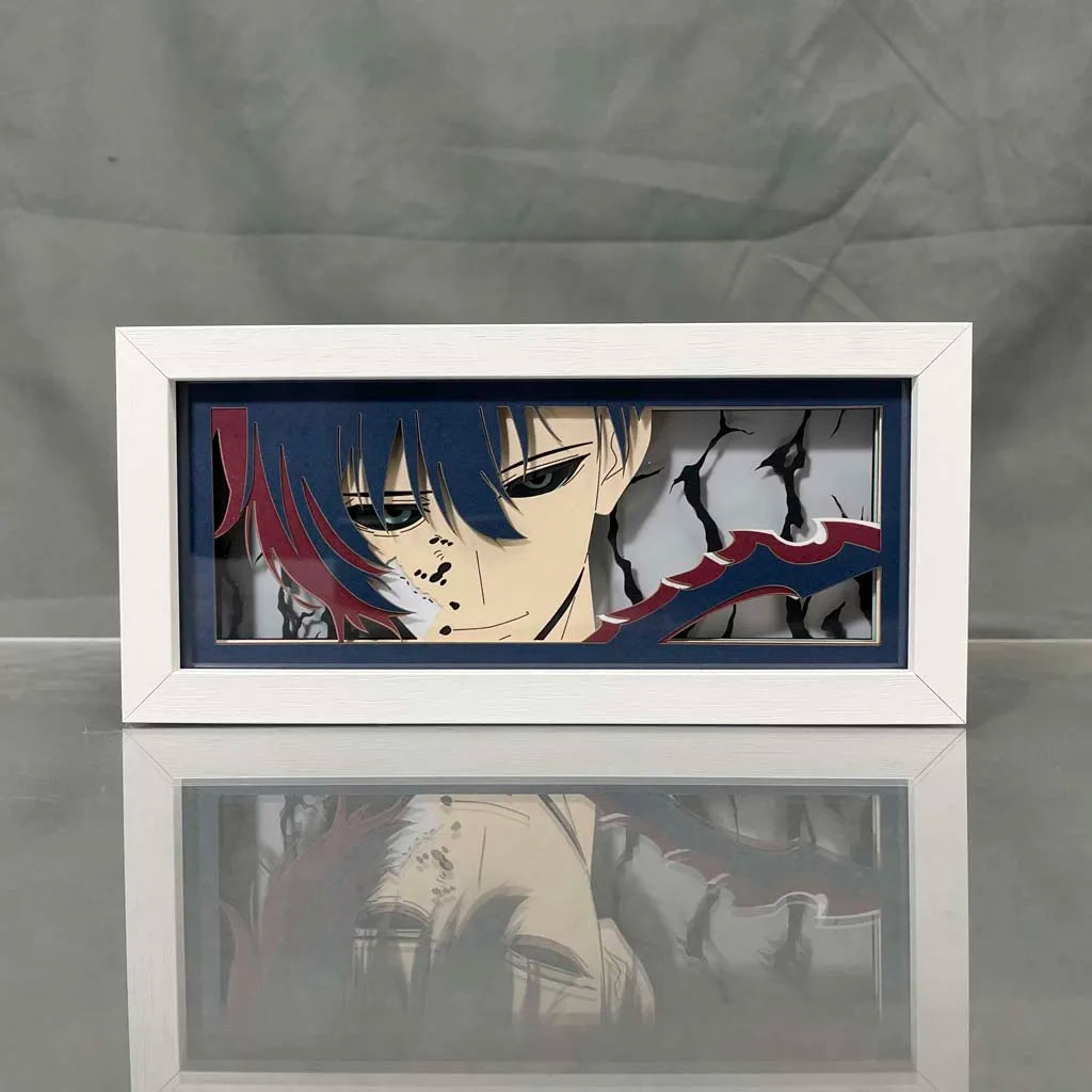 Solo Leveling Sung Jin Woo Anime Light Box for Bedroom Decor Desk Manga Lightbox Kids Birthday Gift Desk Lamps Led Night Light