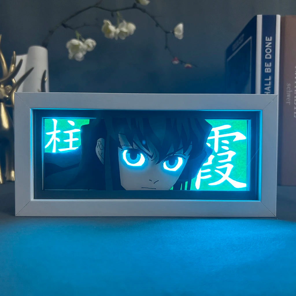 Anime Light Box Tokito Muichiro Manga Gadget Birthday Gift Christmas Gift for Room Decor Led Night Light Lamp