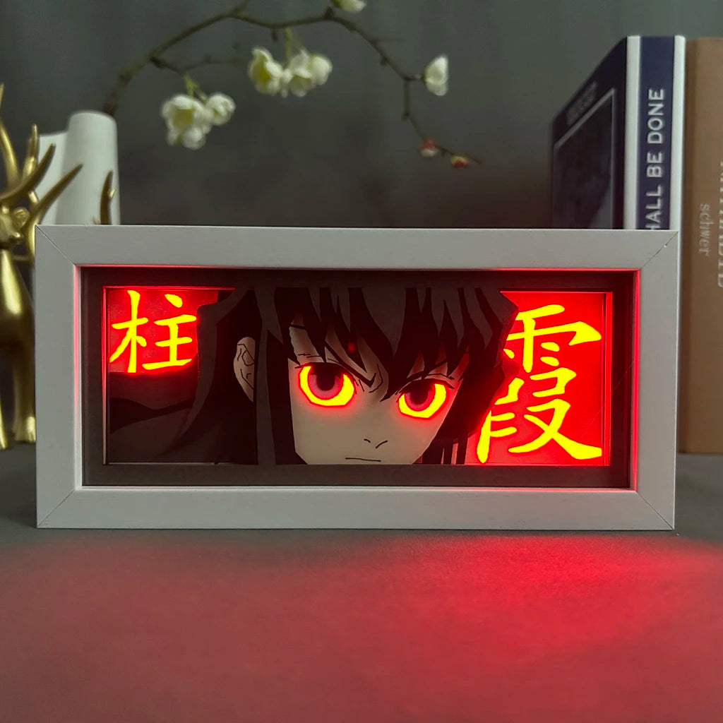 Anime Light Box Tokito Muichiro Manga Gadget Birthday Gift Christmas Gift for Room Decor Led Night Light Lamp