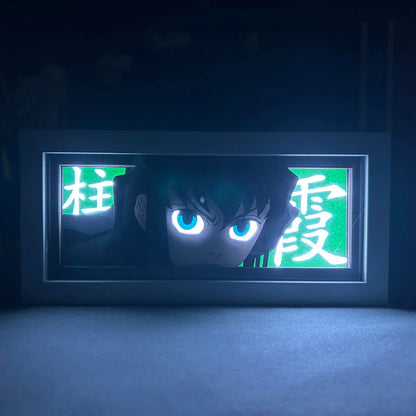 Anime Light Box Tokito Muichiro Manga Gadget Birthday Gift Christmas Gift for Room Decor Led Night Light Lamp