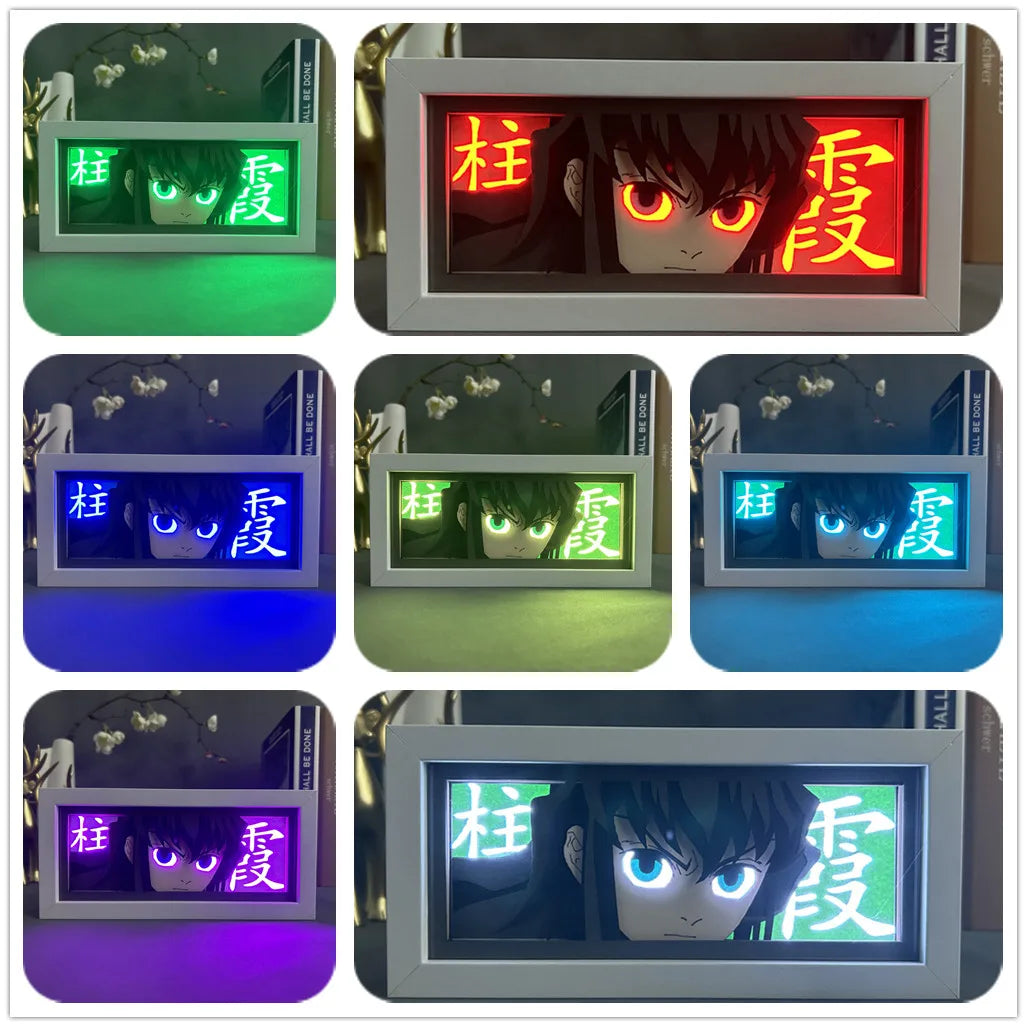 Anime Light Box Tokito Muichiro Manga Gadget Birthday Gift Christmas Gift for Room Decor Led Night Light Lamp