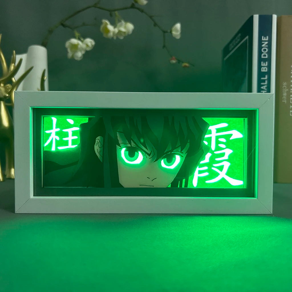 Anime Light Box Tokito Muichiro Manga Gadget Birthday Gift Christmas Gift for Room Decor Led Night Light Lamp